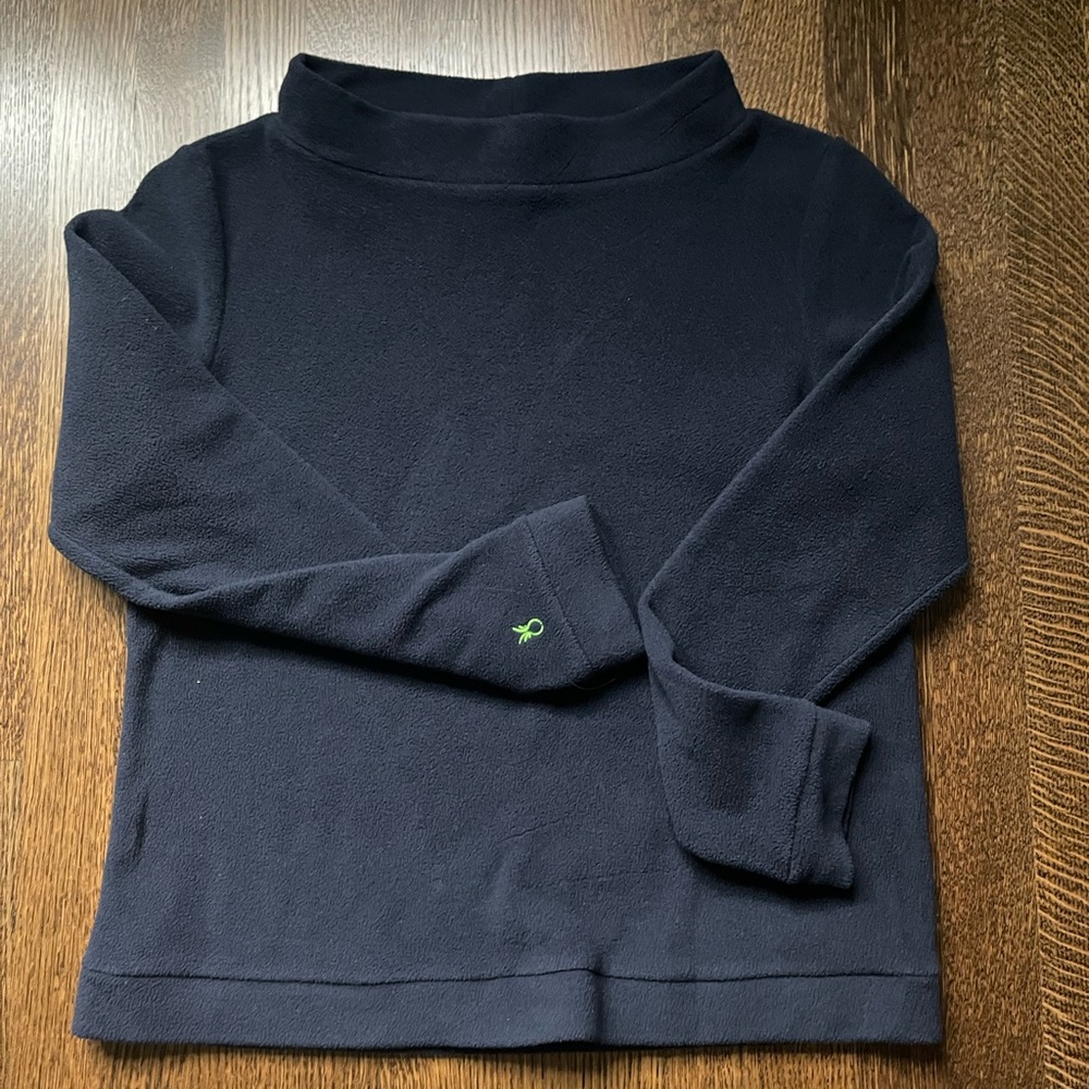 Dudley Stephens boatneck Vello fleece.